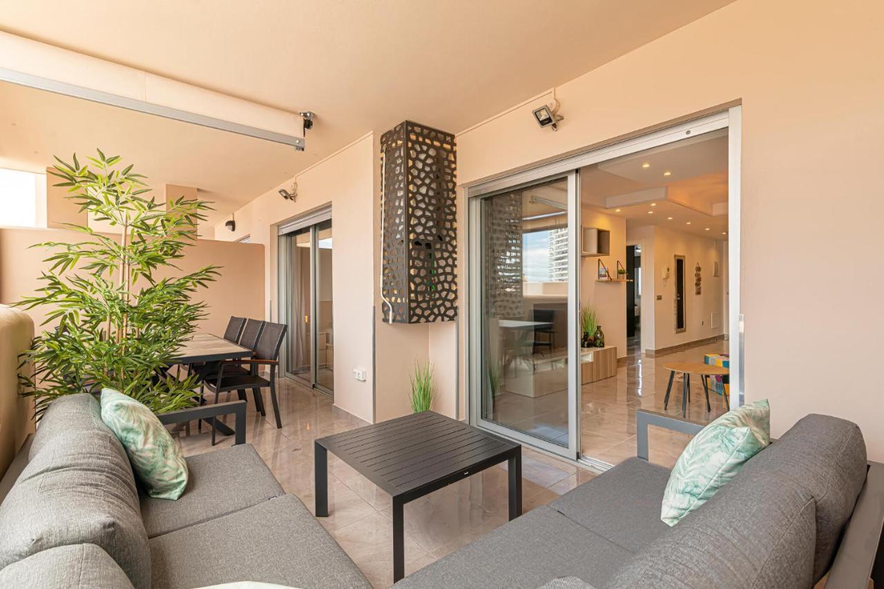 Go2Tenerife Apart'Madera Terrace, Swimming Pool & Parking Costa Adeje  ภายนอก รูปภาพ