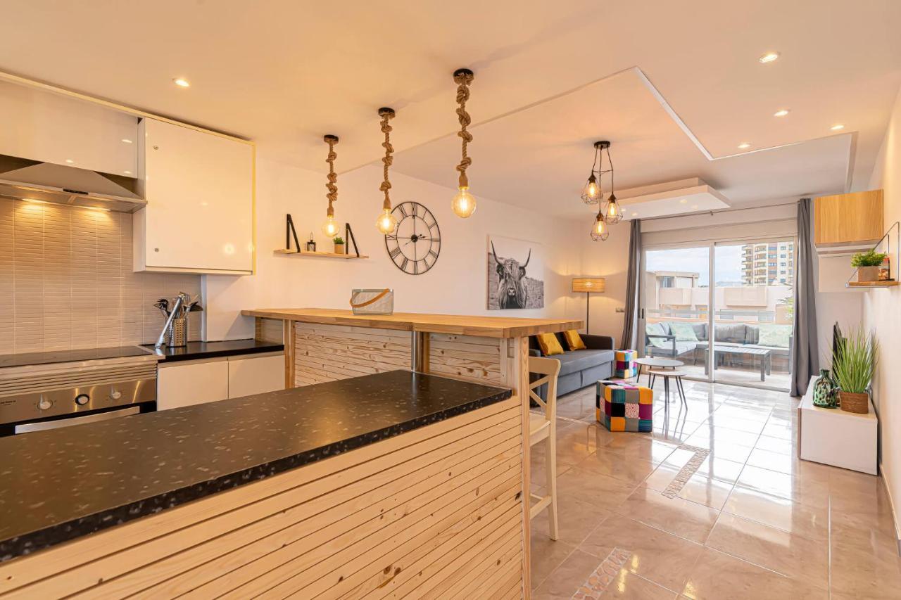 Go2Tenerife Apart'Madera Terrace, Swimming Pool & Parking Costa Adeje  ภายนอก รูปภาพ