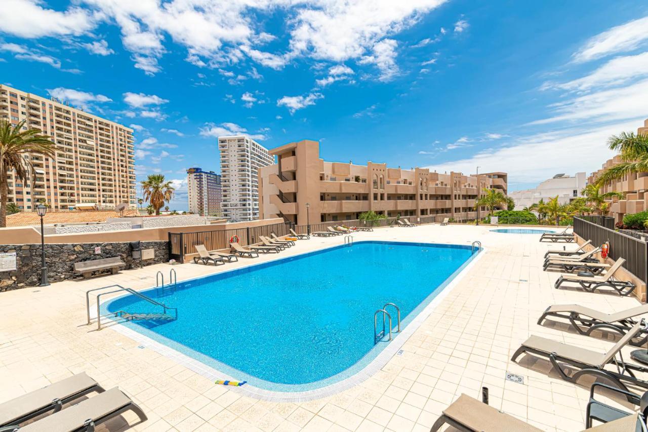 Go2Tenerife Apart'Madera Terrace, Swimming Pool & Parking Costa Adeje  ภายนอก รูปภาพ
