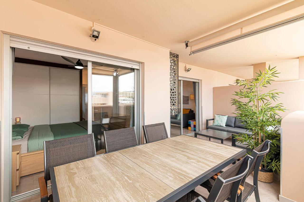 Go2Tenerife Apart'Madera Terrace, Swimming Pool & Parking Costa Adeje  ภายนอก รูปภาพ